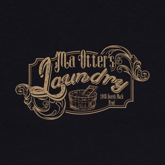 Ma Otter's Laundry by LostOnTheTrailSupplyCo